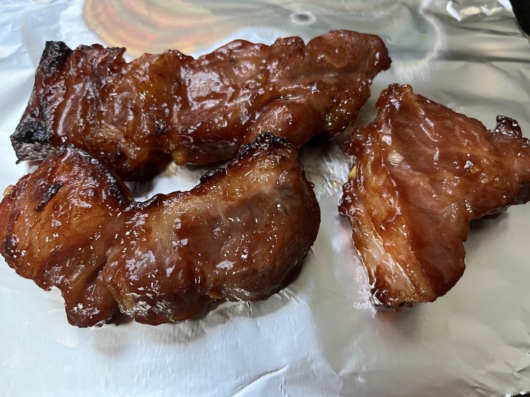 蜜汁叉烧肉（烤箱版）