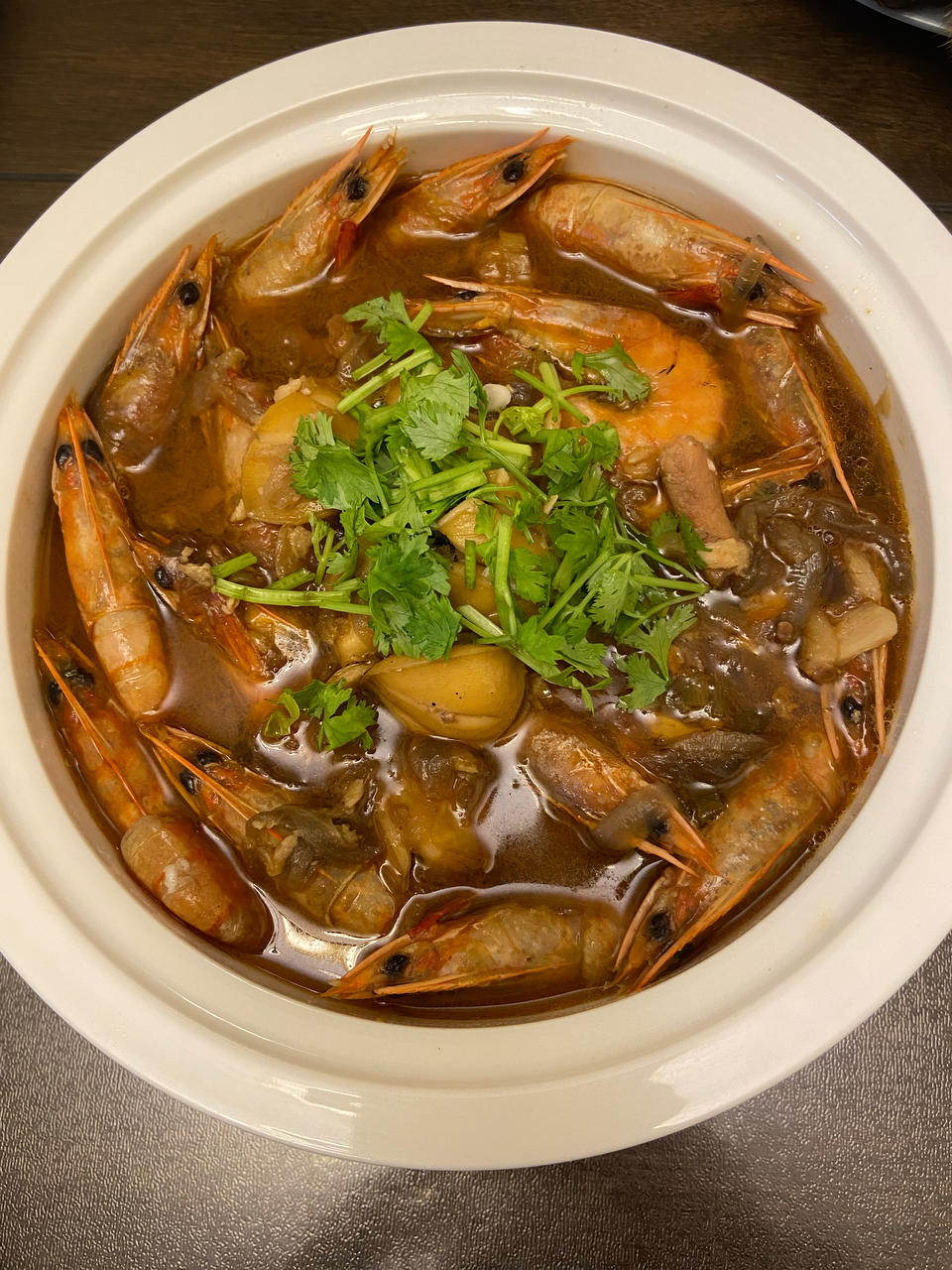 鲍鱼鸡翅煲（家庭版）