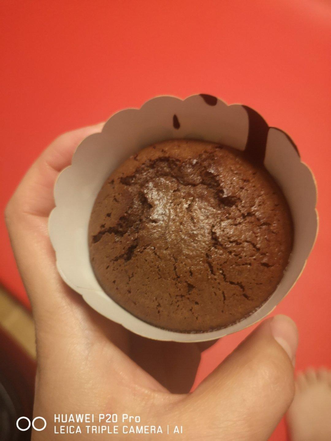 巧克力熔岩蛋糕