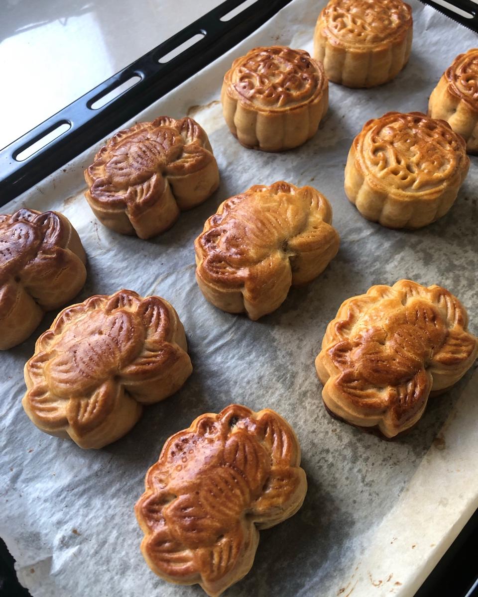 广式传统五仁月饼