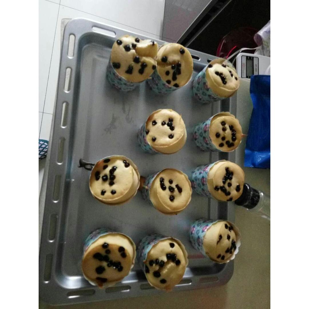 香喷喷的马芬蛋糕