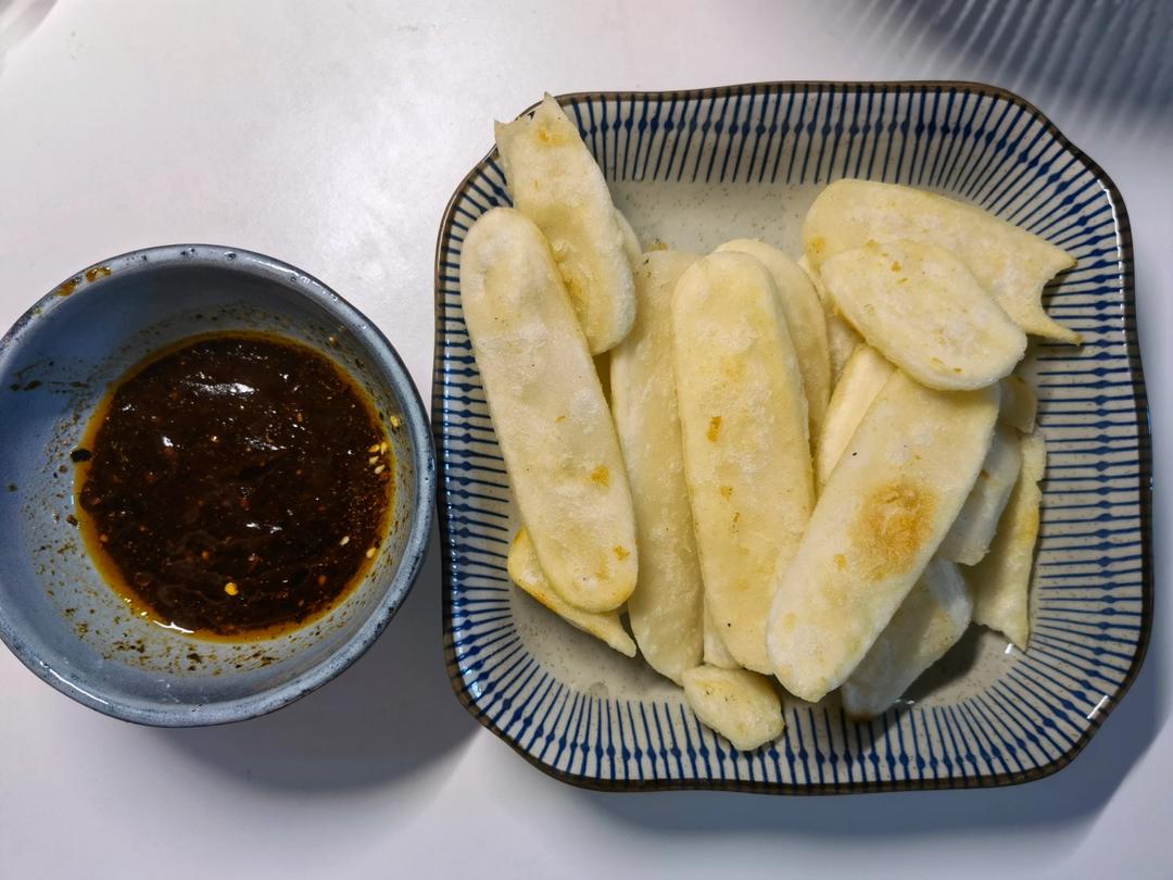 ㊙️脆皮炸年糕，附赠万能的炸串酱料‼️