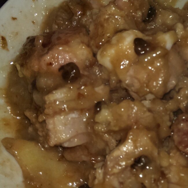 豆豉蒸排骨