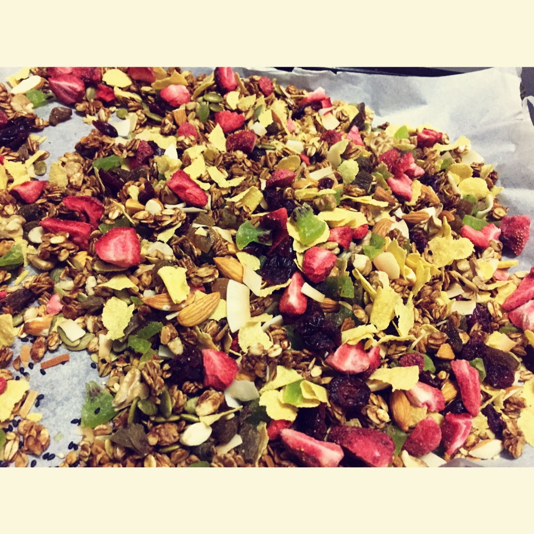 Granola（格兰诺拉麦片）