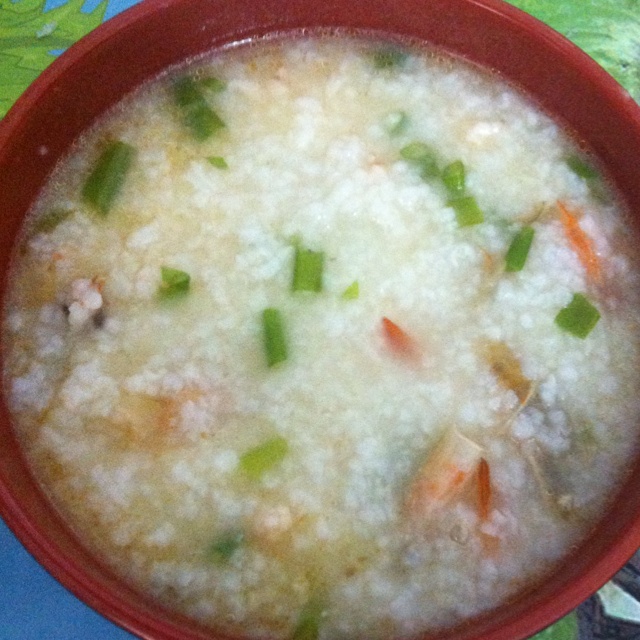秘制鲜虾粥