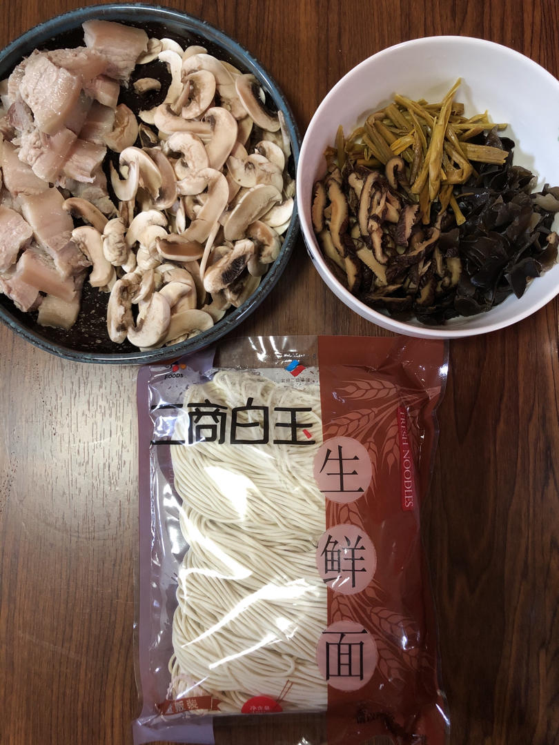 老北京打卤面