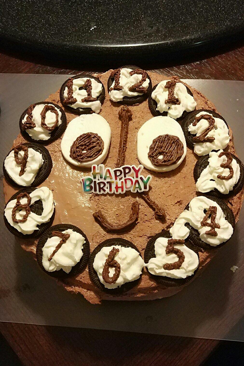 巧克力芭菲蛋糕