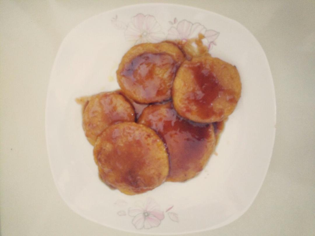 红糖糍粑