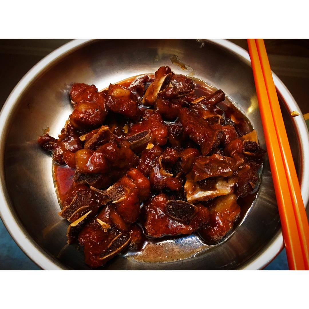 根本停不下来的糖醋排骨
