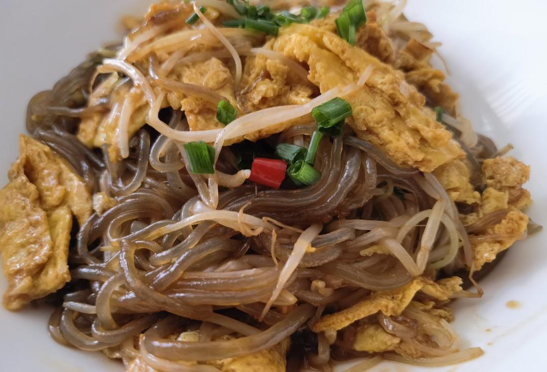 炒合菜～经典的拌饭菜，真的太香了