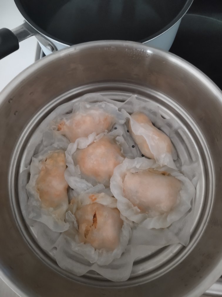 水晶虾饺（超Q弹～～）