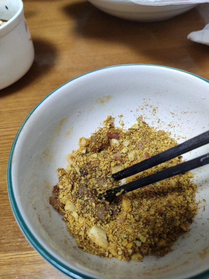 烤肉蘸料