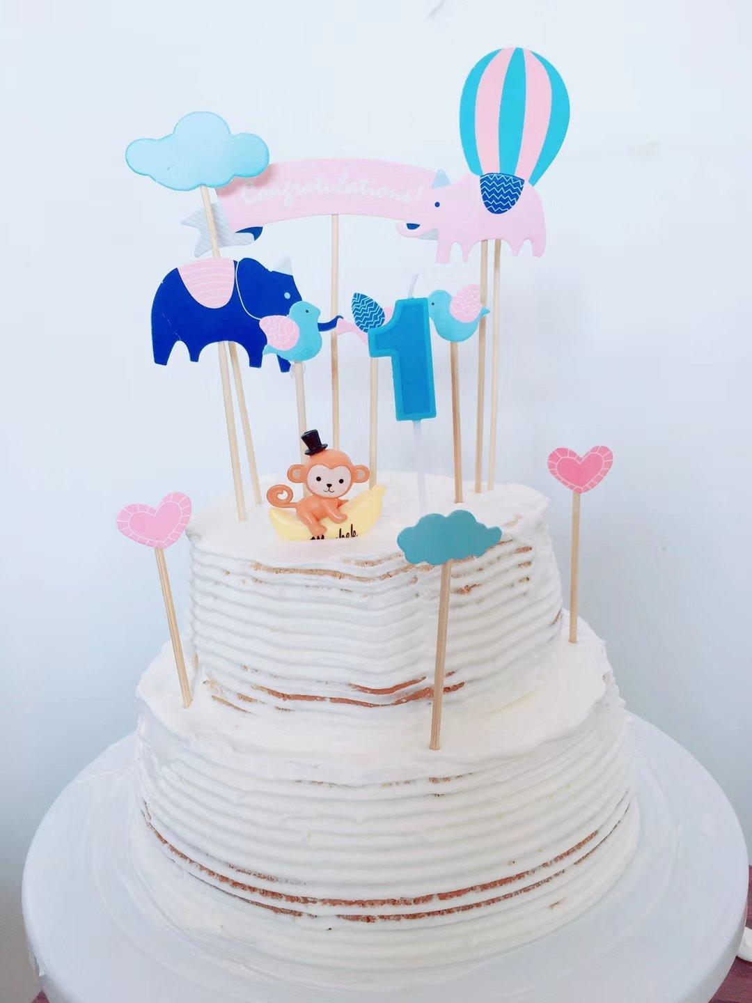 八寸戚风蛋糕(君之版)