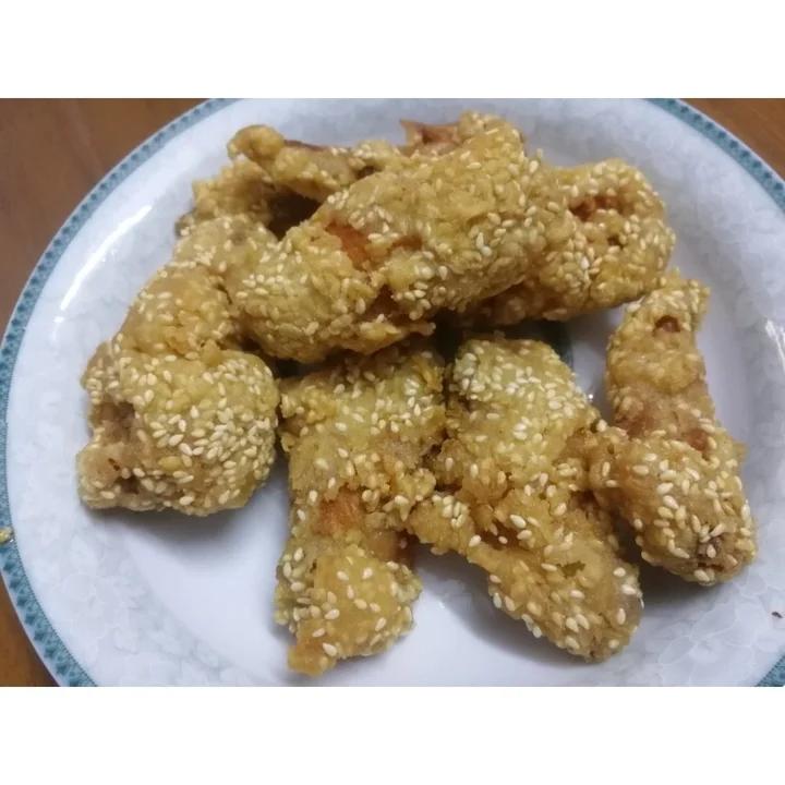 肯德基香辣鸡翅