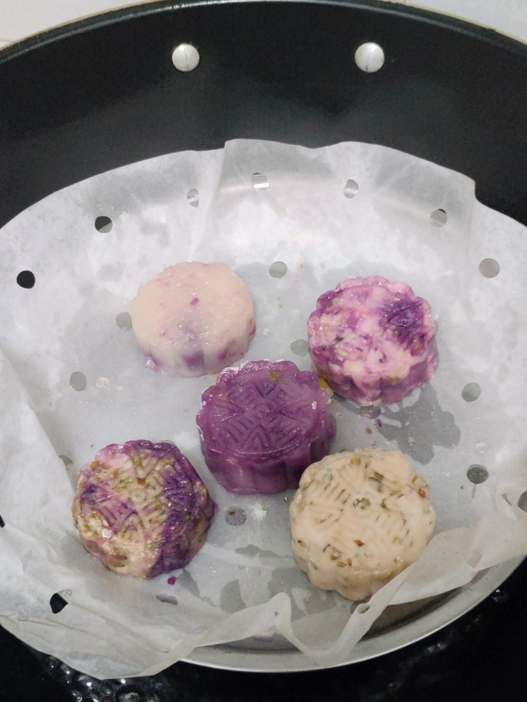 绿豆不用去皮也可以做成好吃的绿豆糕