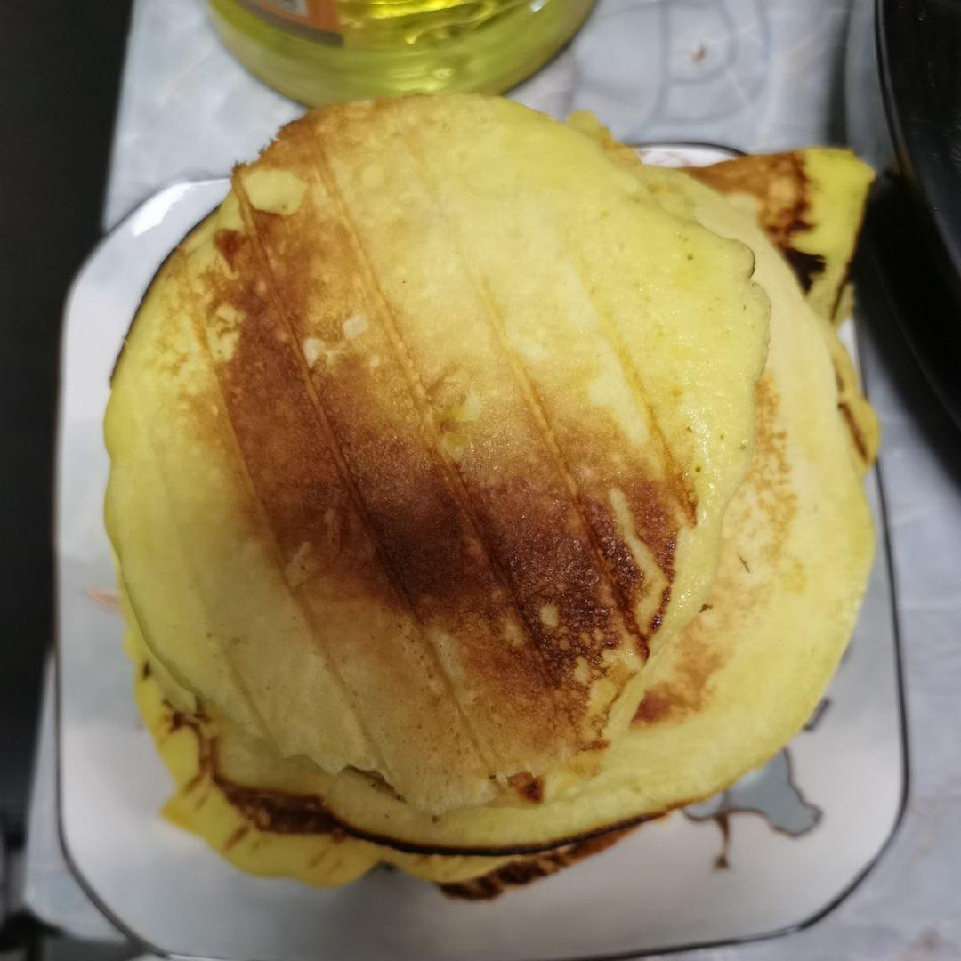 超简单的玉米饼