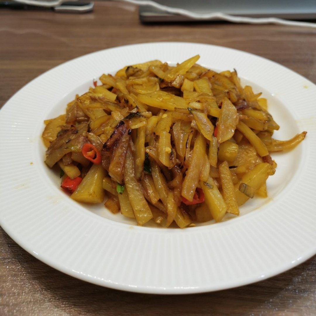 酸辣土豆丝