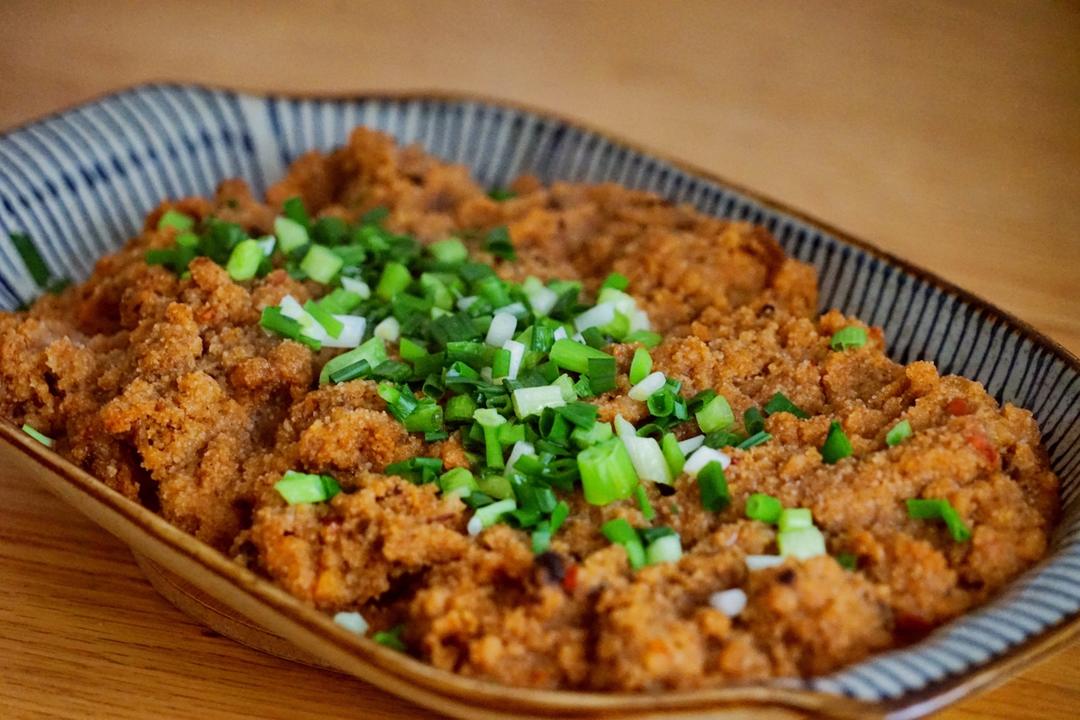 正宗乐山粉蒸牛肉