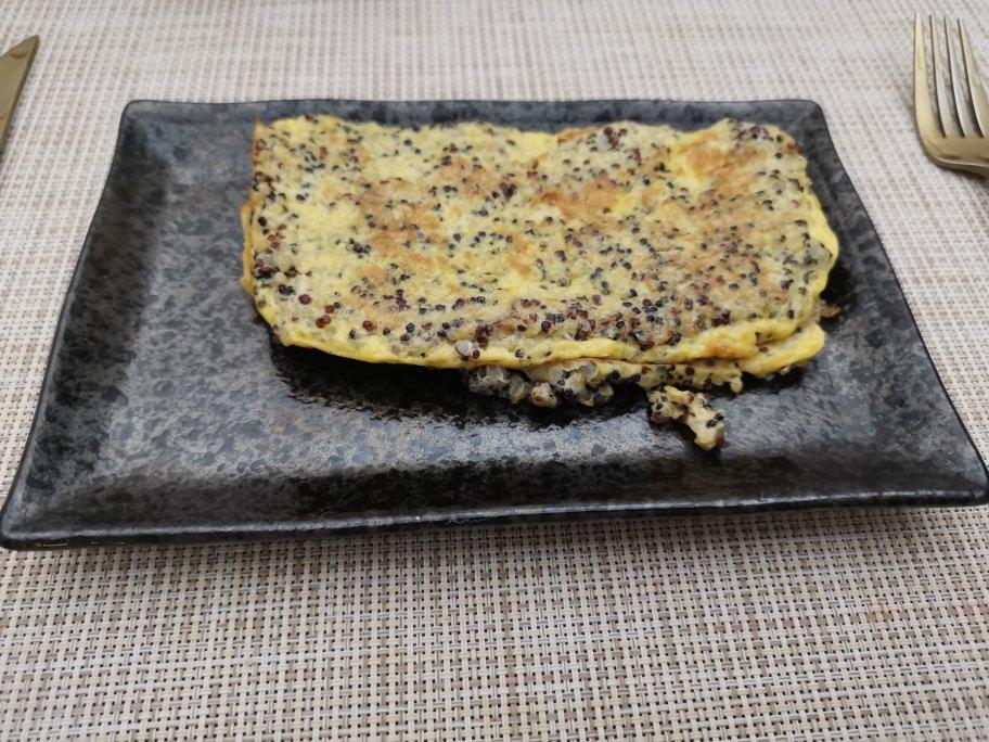 元气早餐--藜麦蛋饼