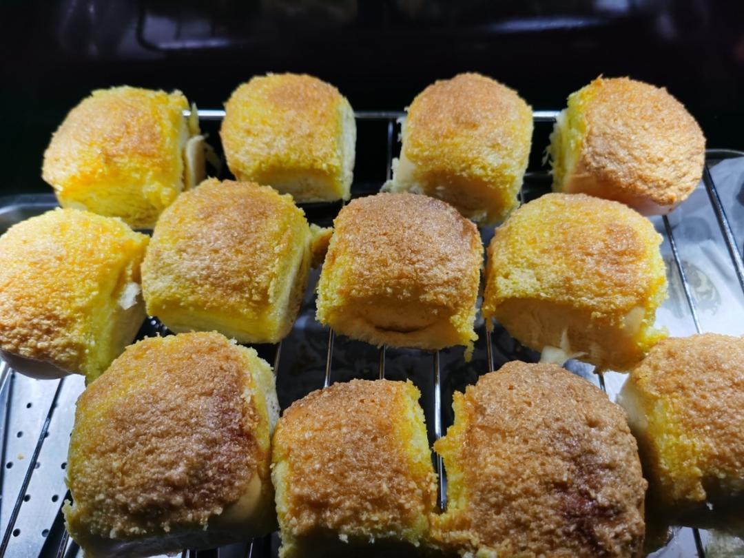 椰蓉蜜豆餐包（内附：蜜豆做法）