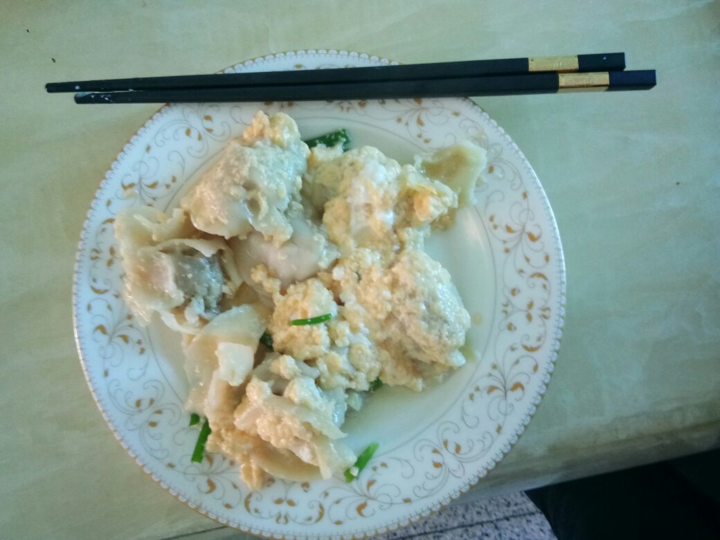 抱蛋煎饺