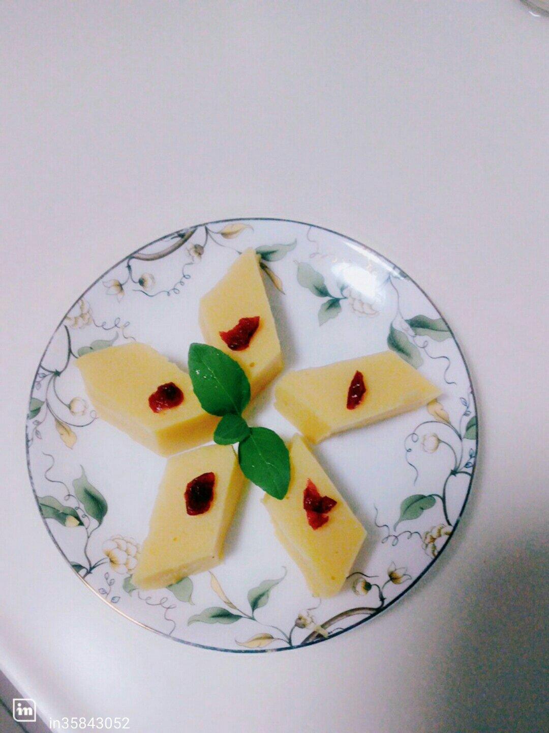 懒人版豌豆黄—捷赛私房菜