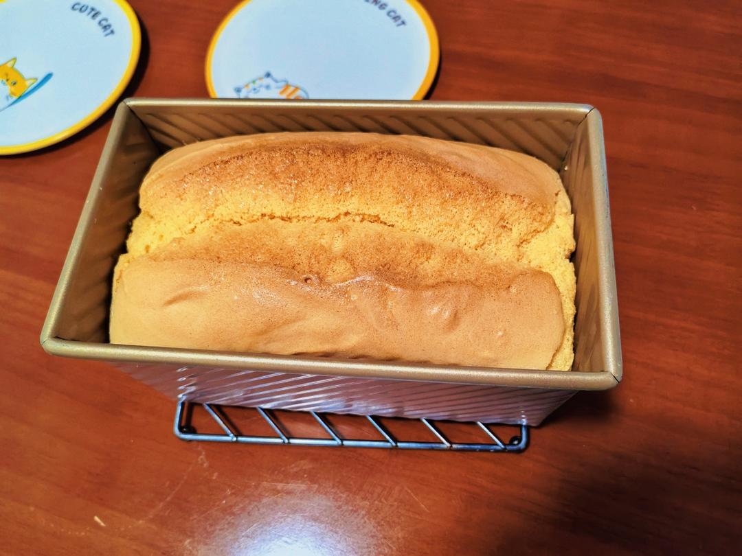 火爆全网的金枕蛋糕