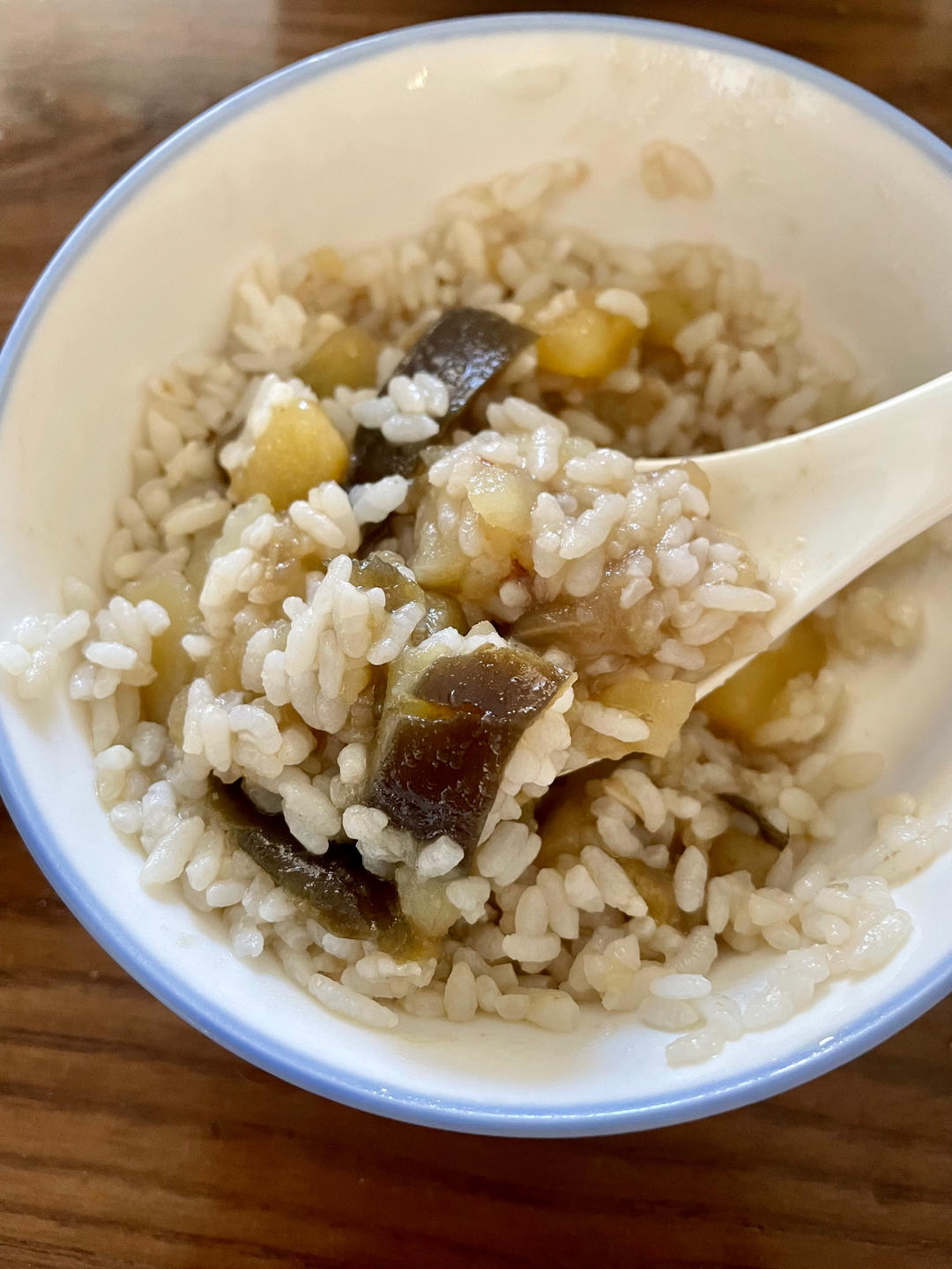 土豆炖茄子