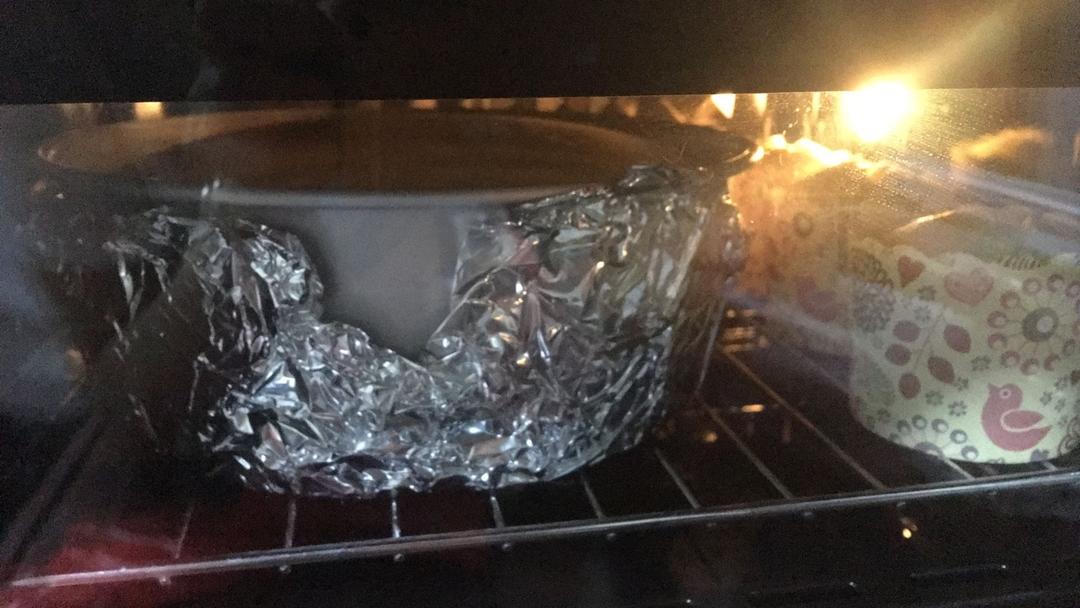 8寸轻芝士蛋糕（入口即化！）