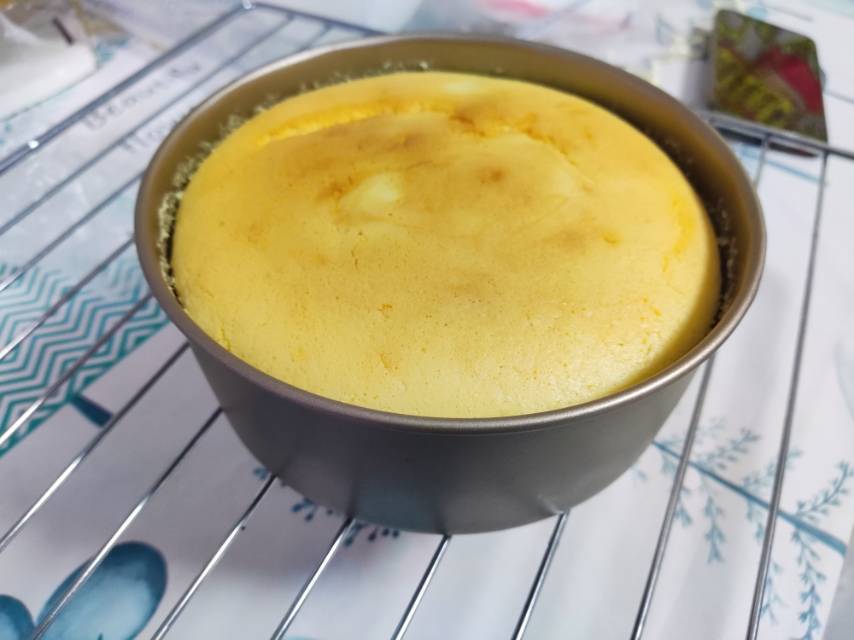 轻乳酪蛋糕（瑞可爷爷同款）网红轻乳酪