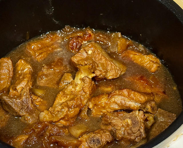 苹果炖肋排(喜欢酸甜口的懒人有福了 苹果炖肋排(喜欢酸甜口的懒人有福了