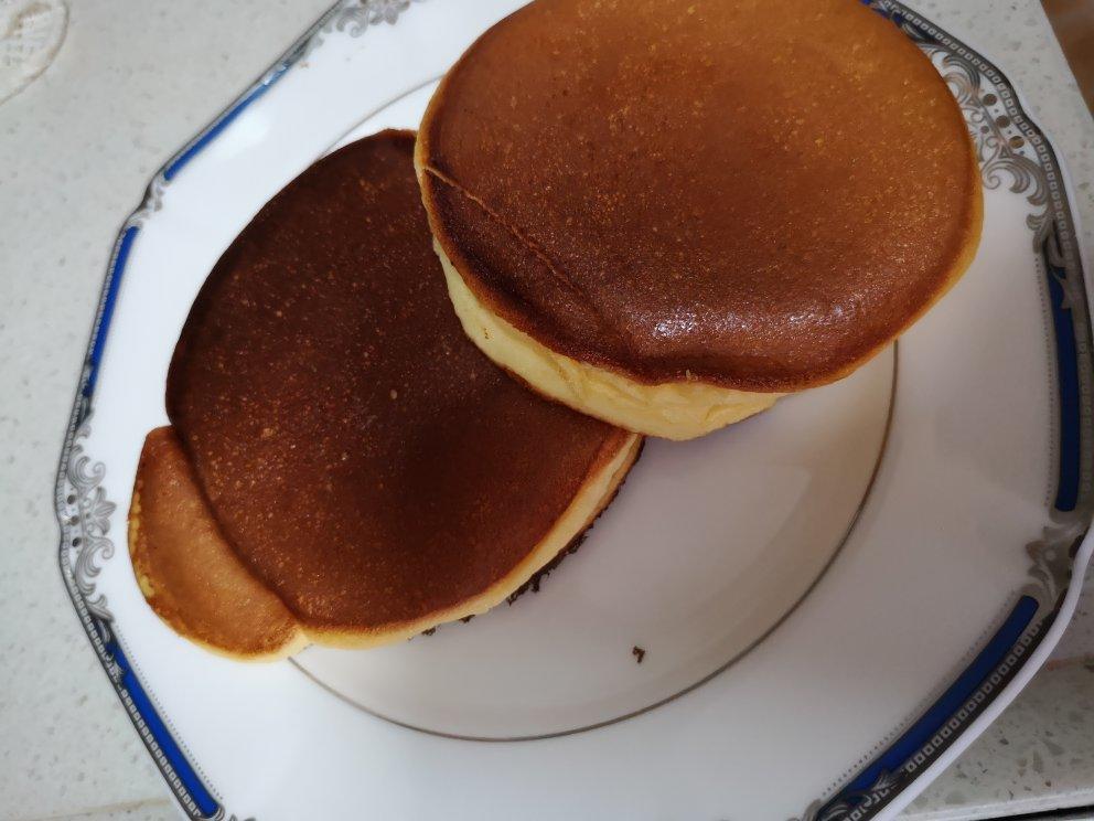 平底锅做的舒芙蕾松饼