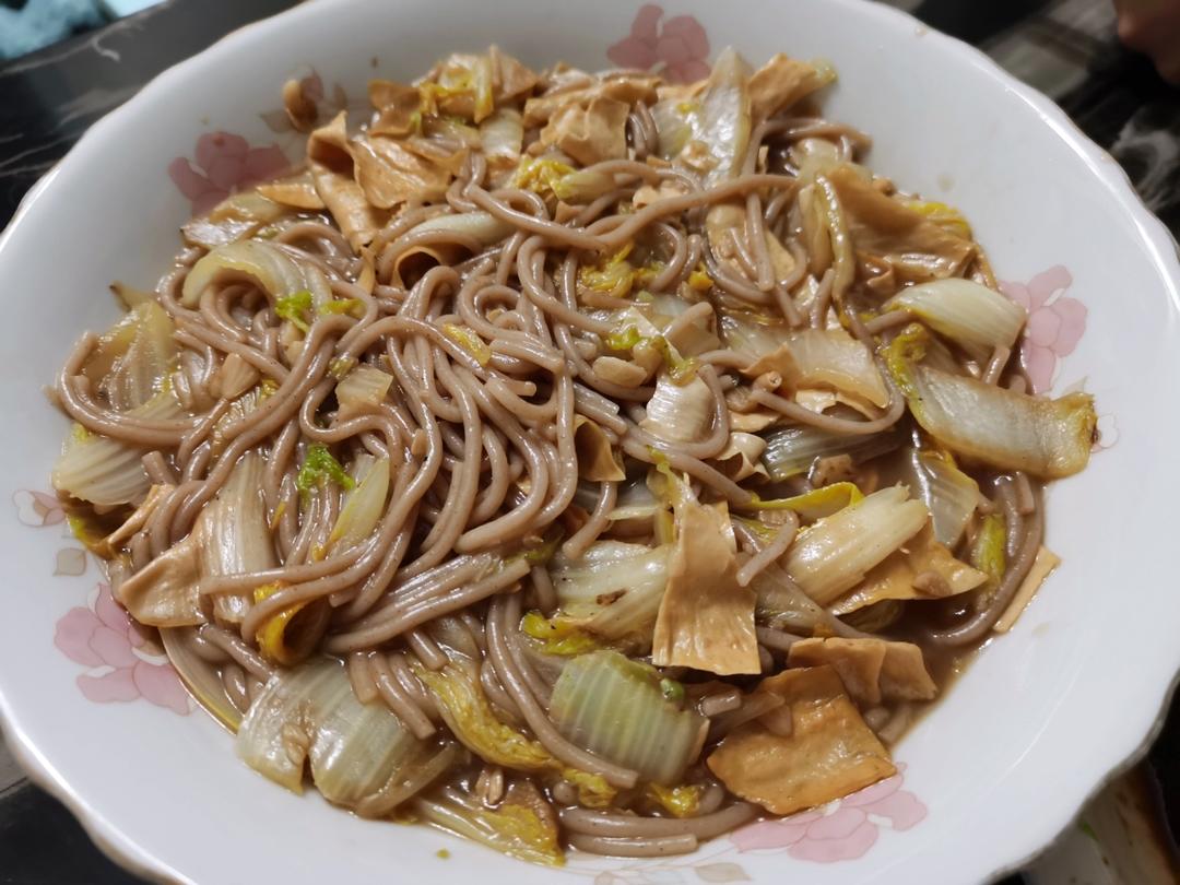 白菜炖粉条