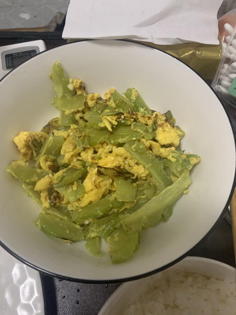 苦瓜炒蛋（清火菜）