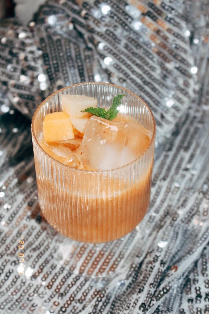 桃子思慕雪｜peach smoothies🍑