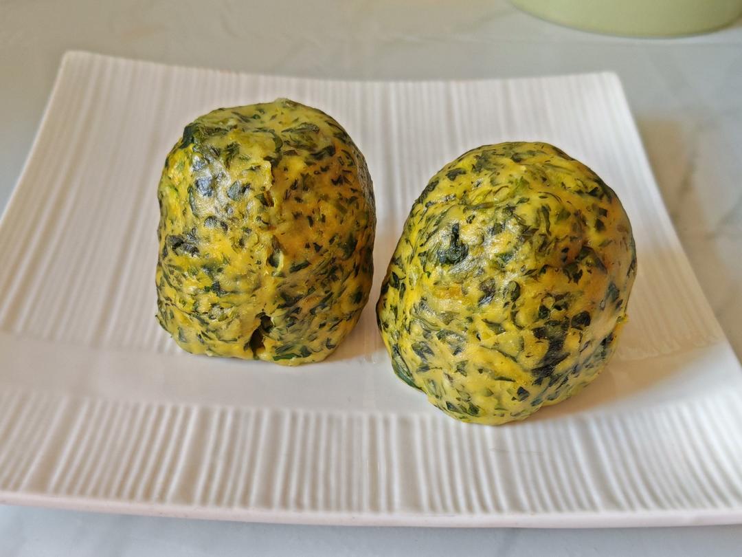 蔬菜玉米窝头