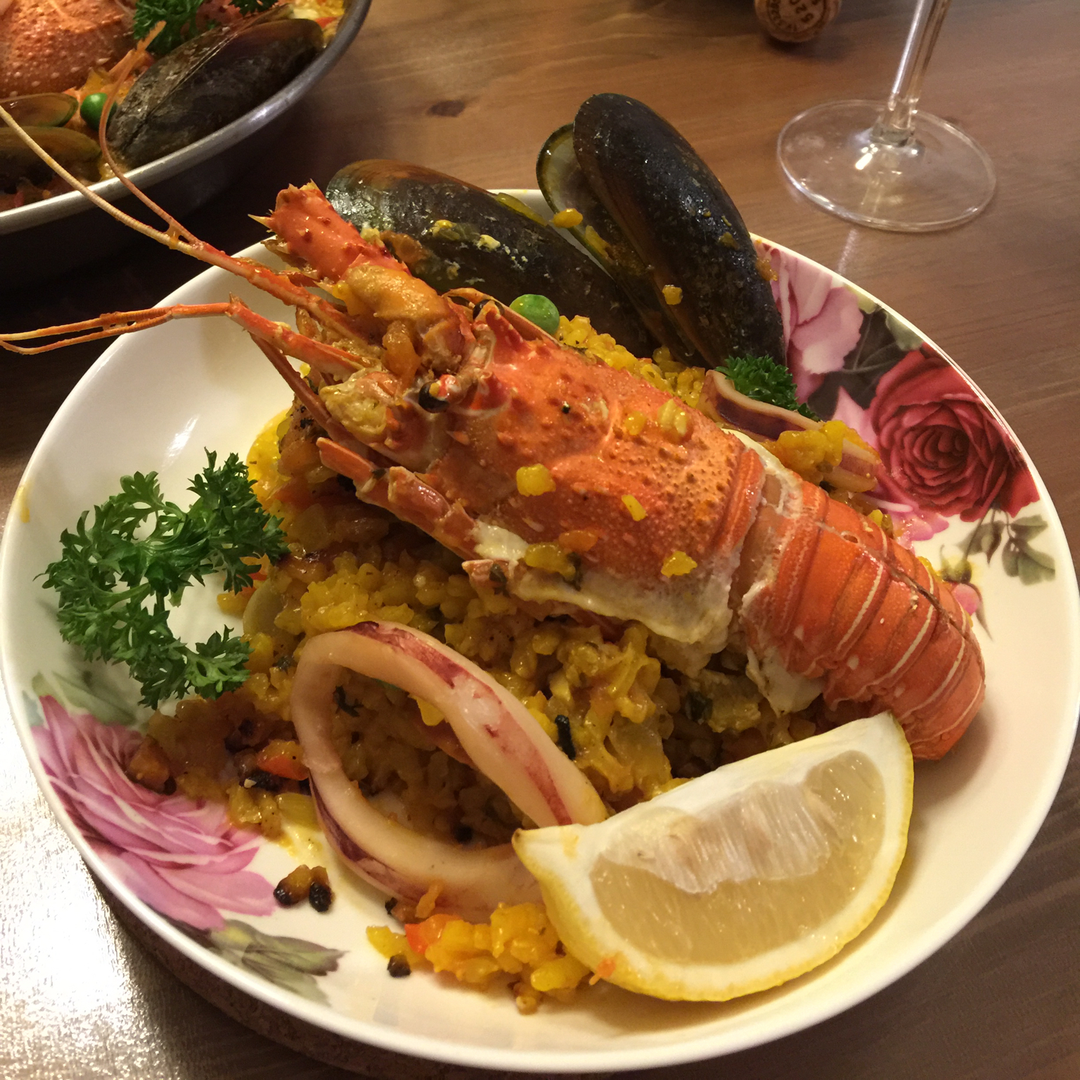 【曼食慢语】Seafood Paella 西班牙海鲜饭