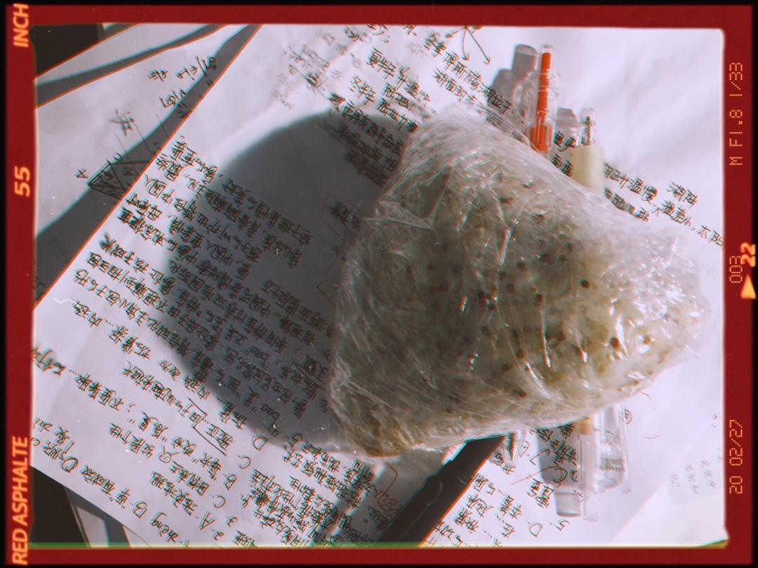 手握三角夹心藜麦饭团【健康一手握】