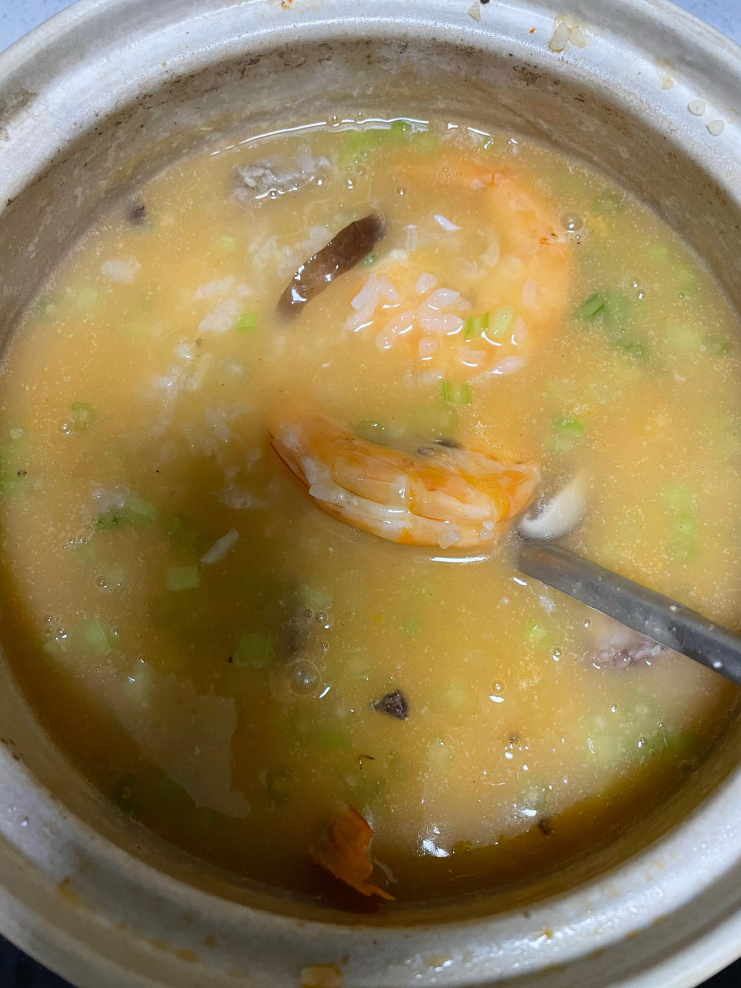 海鲜粥（潮汕砂锅粥）