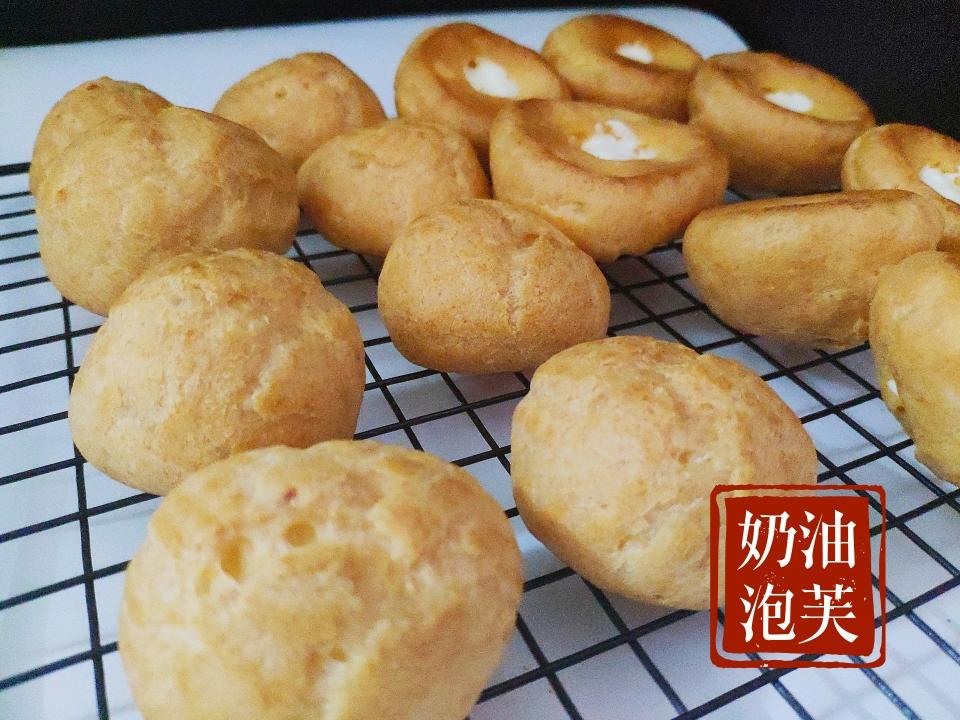 奶油泡芙『君之』的做法