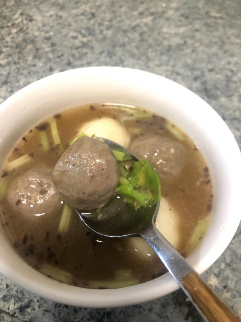 潮汕牛肉丸汤