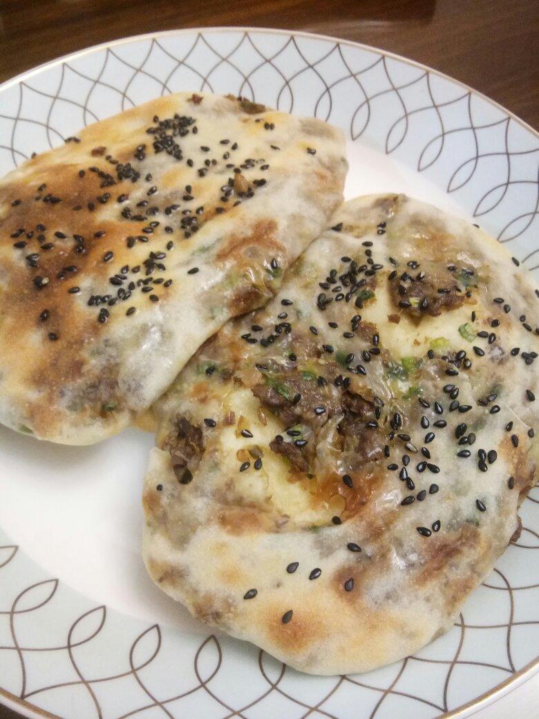 牛肉锅盔（烤箱版）