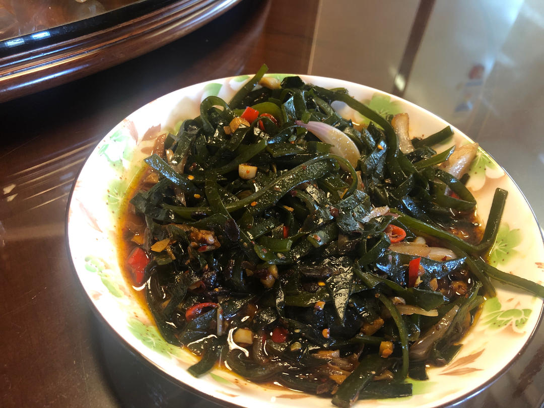 凉拌海带丝