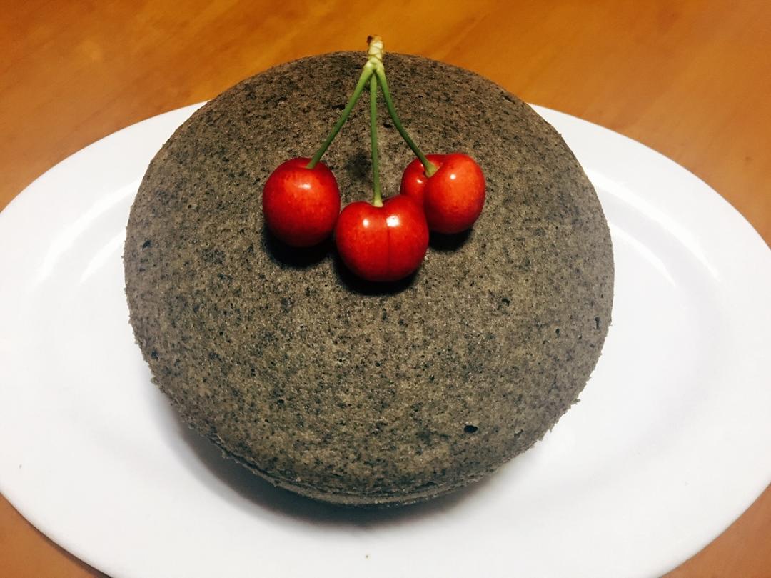 黑糖黑米糕