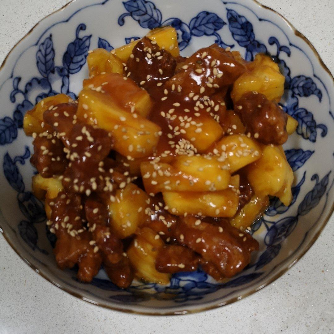 酸甜开胃的糖醋里脊