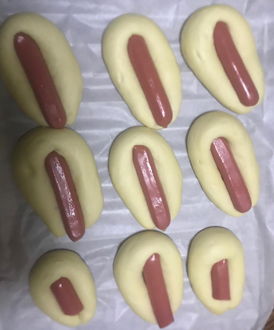 肠仔包---QQ软软的早餐包