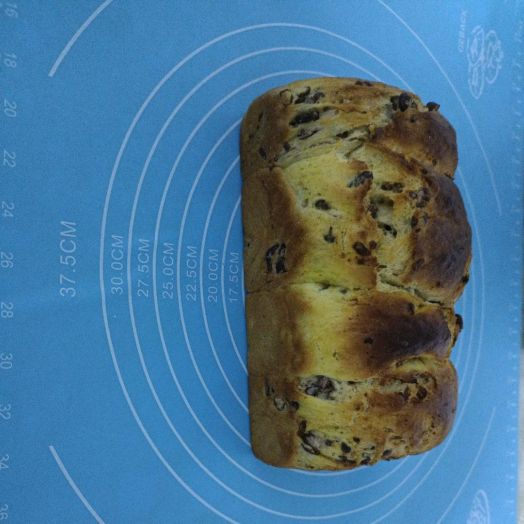一次成功的豆沙吐司面包