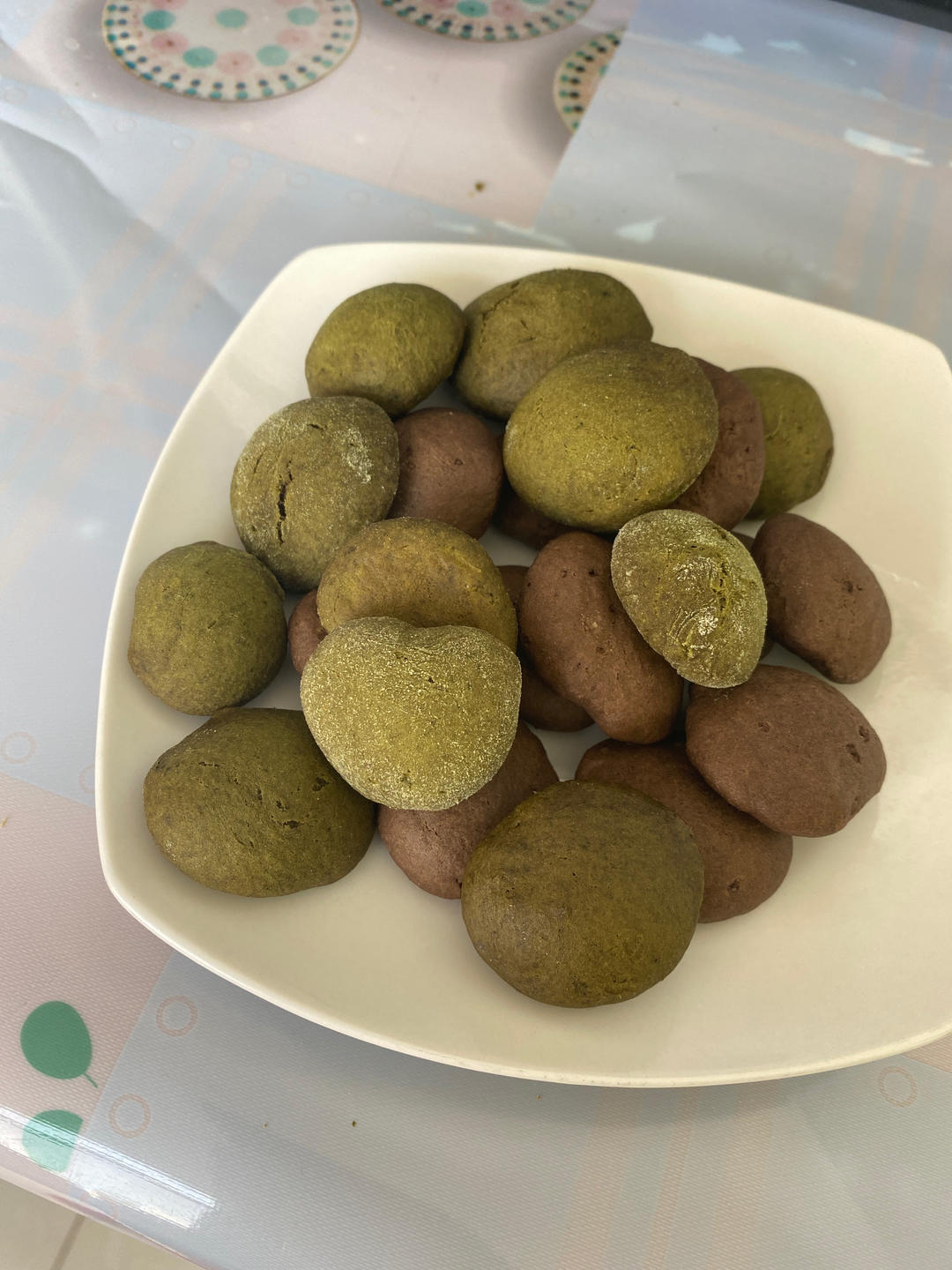 巧克力可可曲奇（零失败）