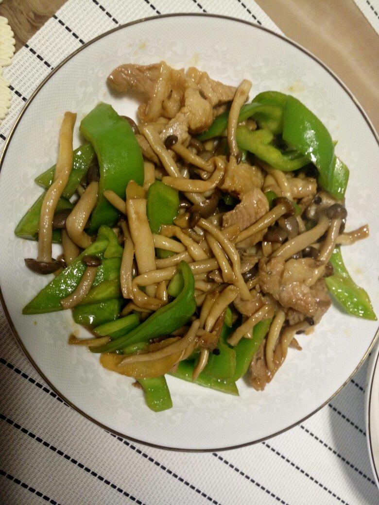 蚝油鸡腿菇