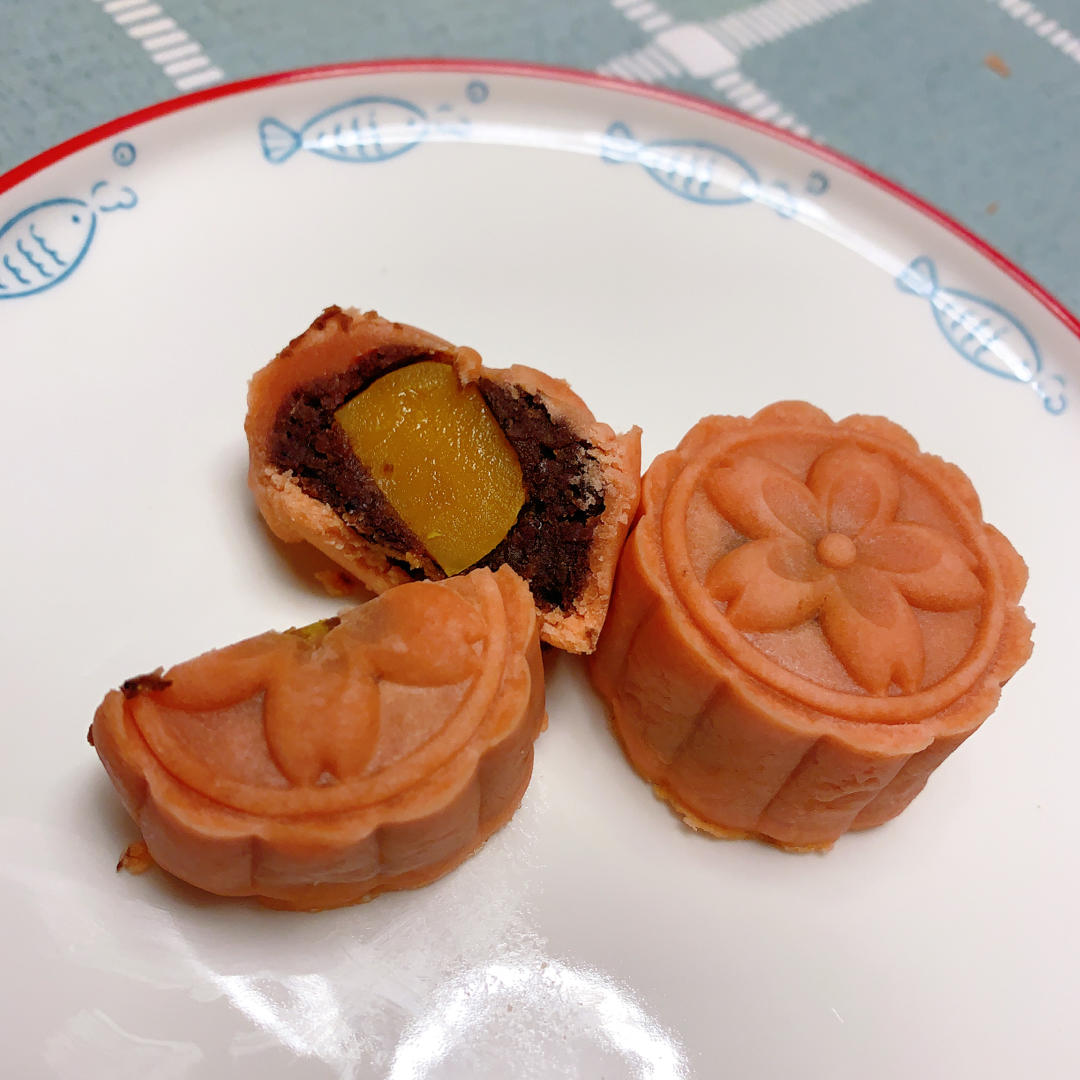 桃山皮月饼